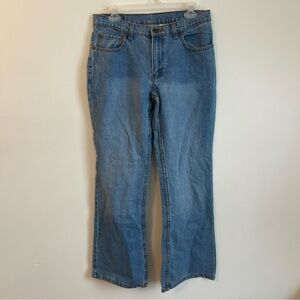 Jordache Women's VTG 80's 90's High Rise Straight Leg Denim Jean Sz 11/12